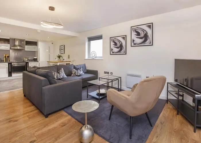 Dixon\'S Yard, Luxurious City Centre Apartment